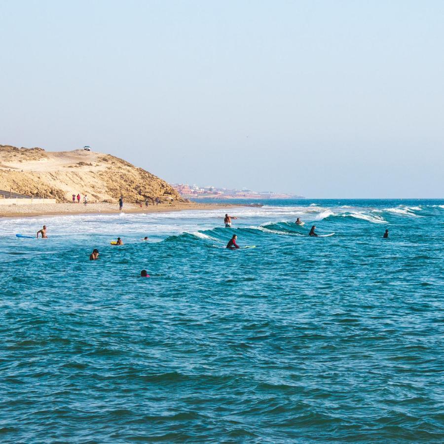 Tizaou Guest House Taghazout Exterior foto