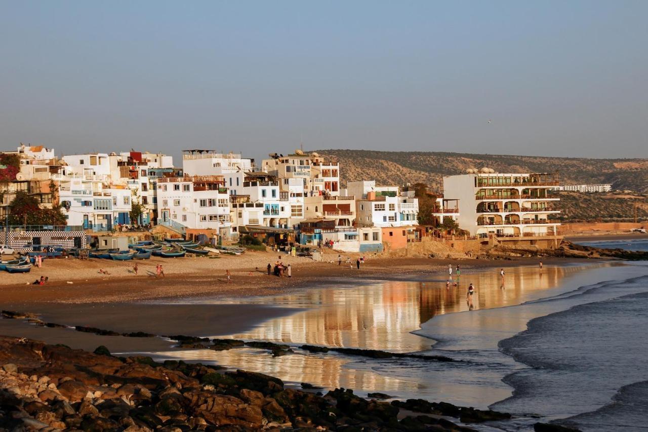 Tizaou Guest House Taghazout Exterior foto