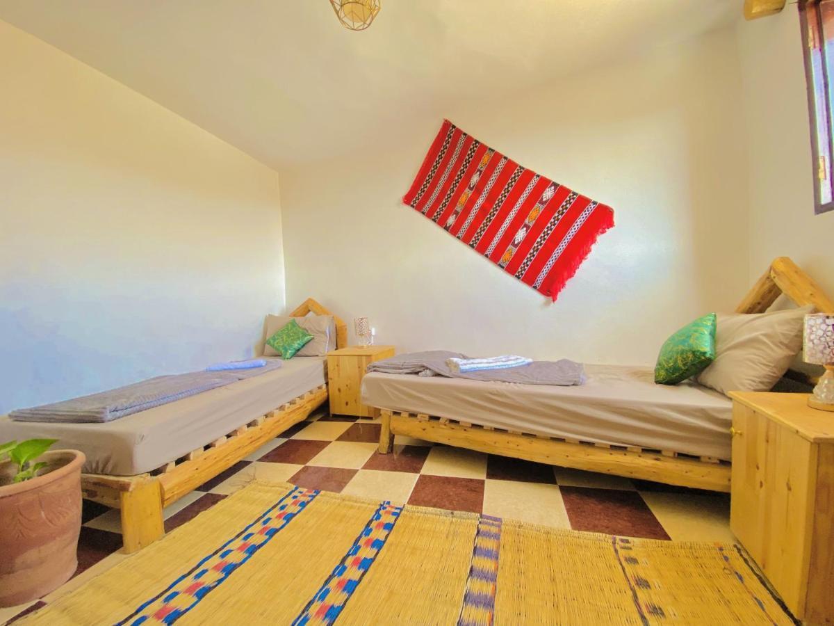 Tizaou Guest House Taghazout Exterior foto