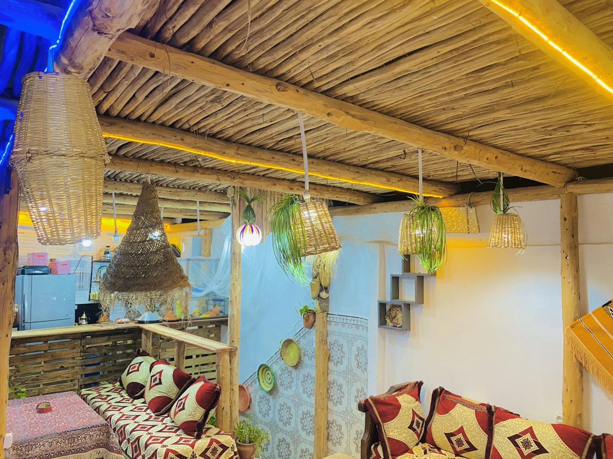 Tizaou Guest House Taghazout Exterior foto