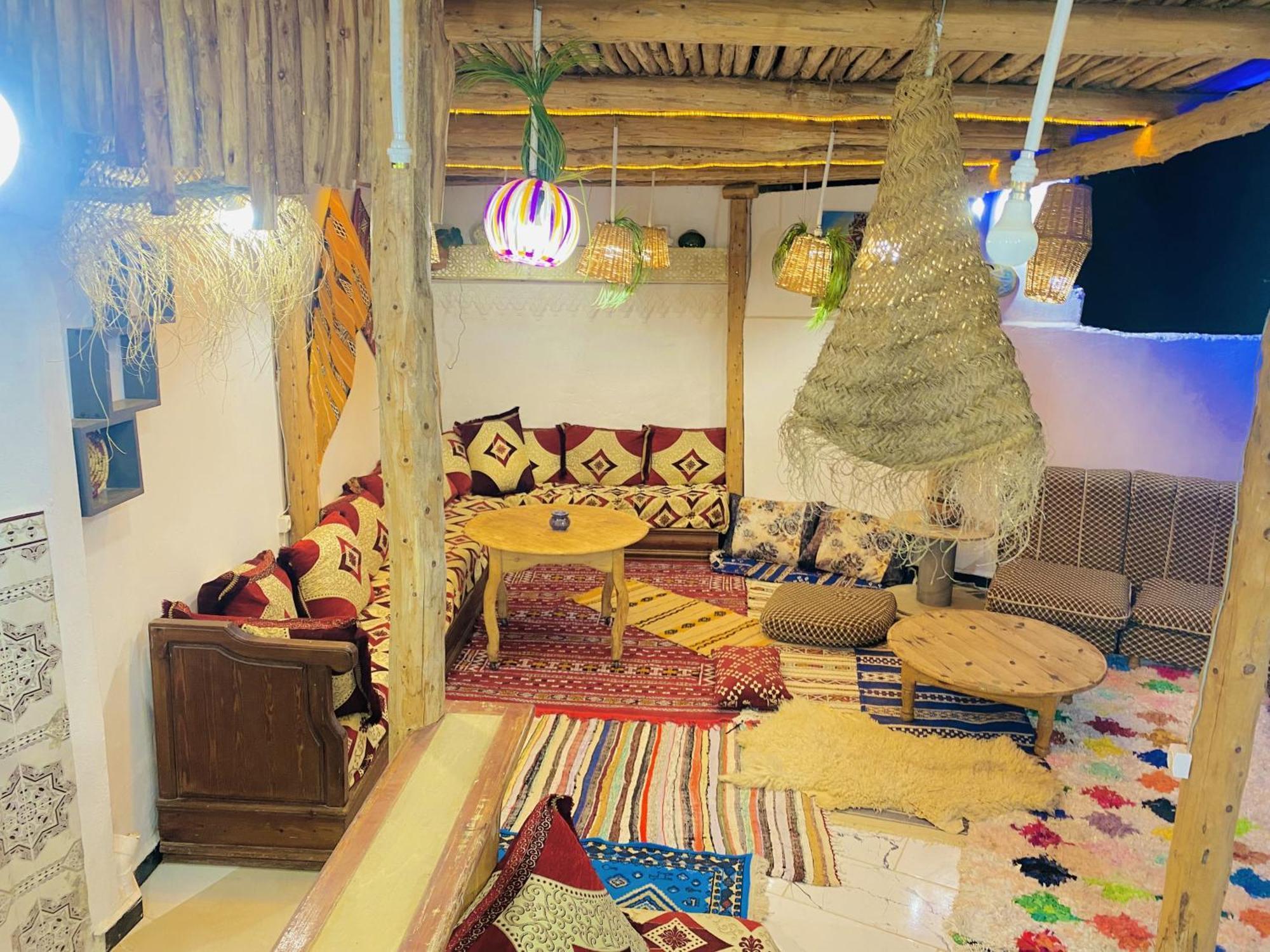 Tizaou Guest House Taghazout Exterior foto