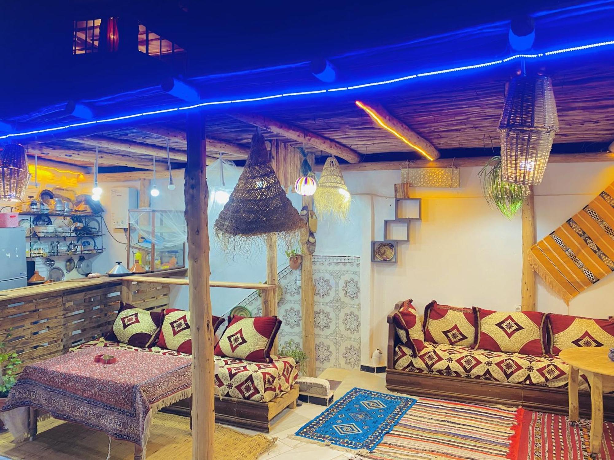 Tizaou Guest House Taghazout Exterior foto