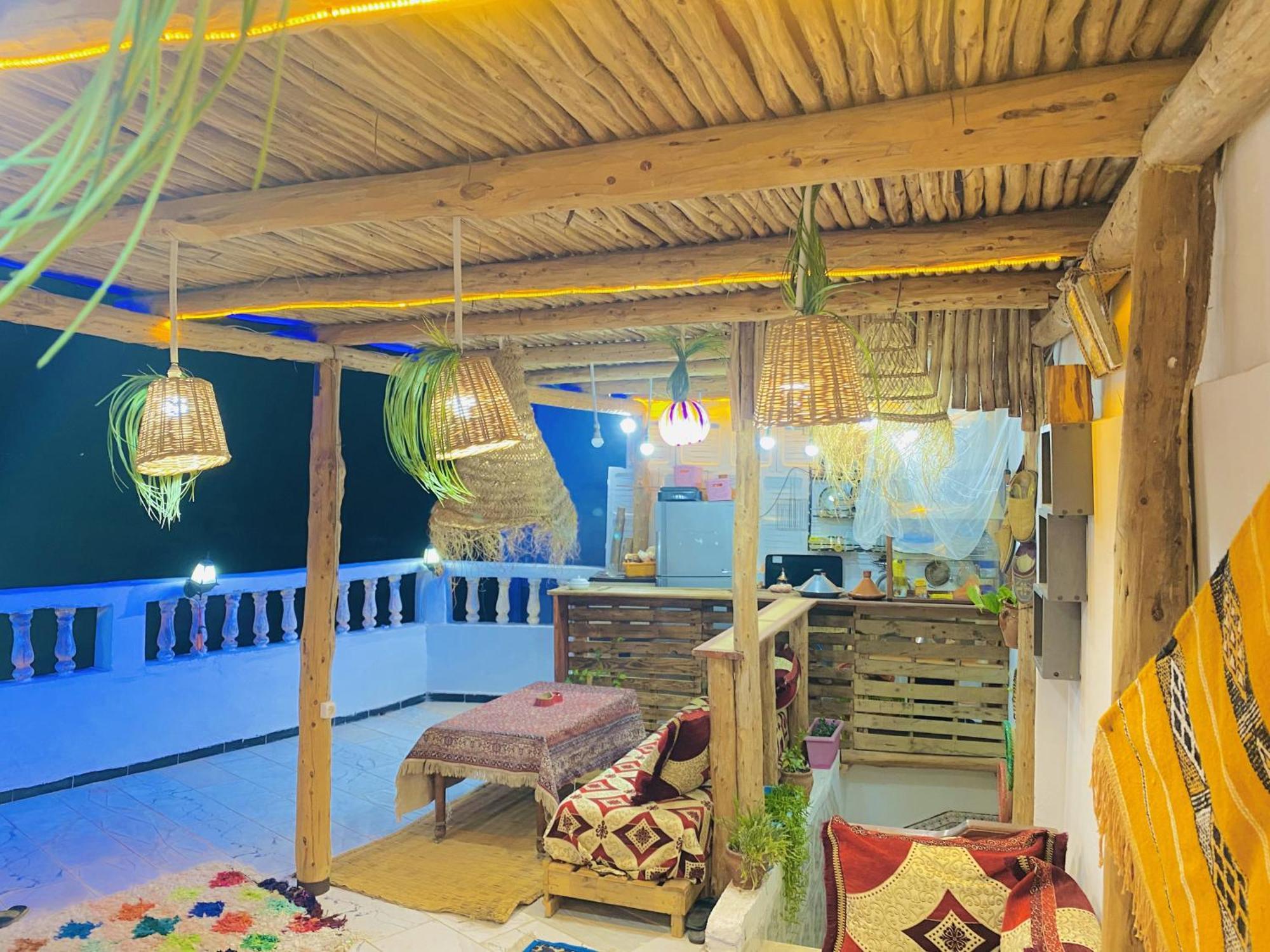 Tizaou Guest House Taghazout Exterior foto